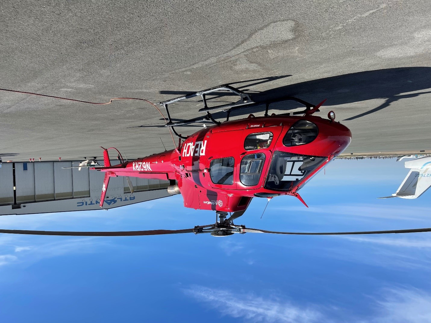 REACH Air Medical Services Opens New Air Medical Base in Porterville