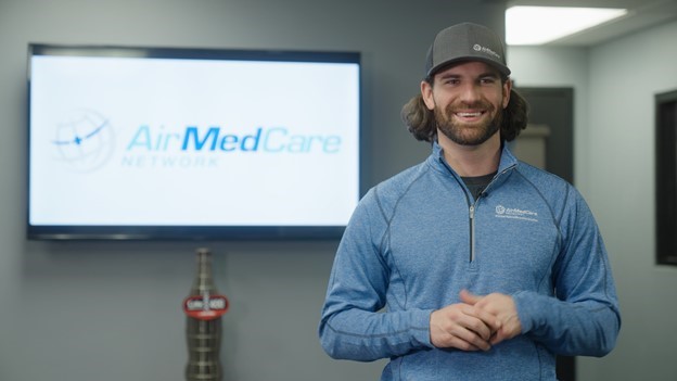 AirMedCare Network Partners with NASCAR Superstar Corey LaJoie