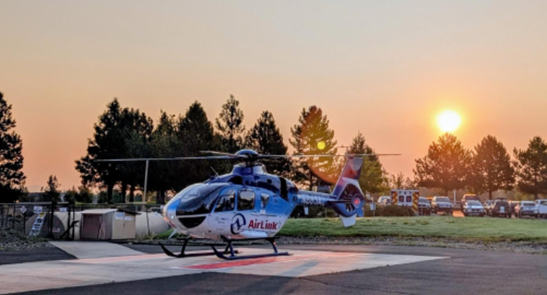 AirLink Critical Care Transport Celebrates 40 Years of Lifesaving Service in Oregon