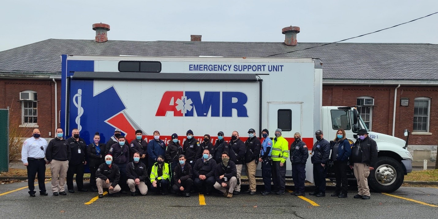 GMR Deploys First Responders to Connecticut, Louisiana to Support Communities Overwhelmed by COVID-19 