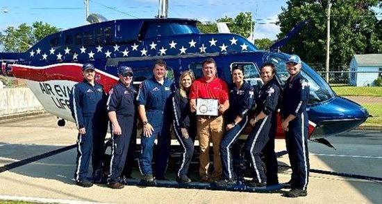 AEL Washington County Named 2023 Best Medical Transport Company by Mississippi News Outlet