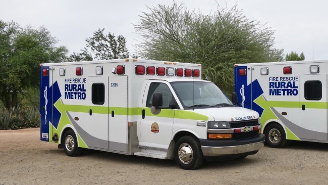 Rural Metro Fire in Yuma County, Arizona Implements Innovative ET3 Pilot 