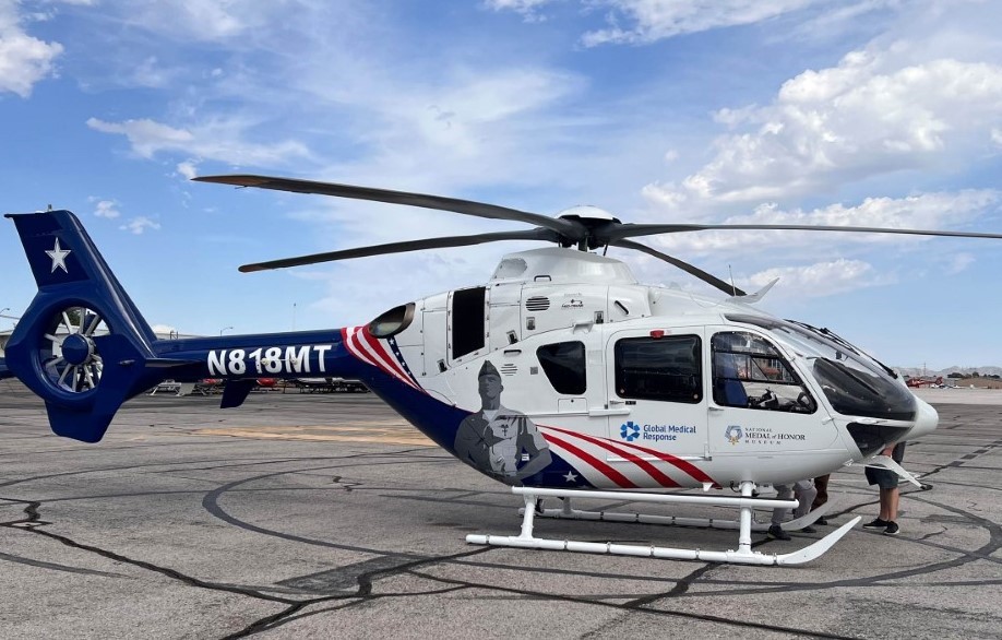 GMR Hosts First Responders and Two Medal of Honor Recipients at Dallas Cowboys First Responder Games