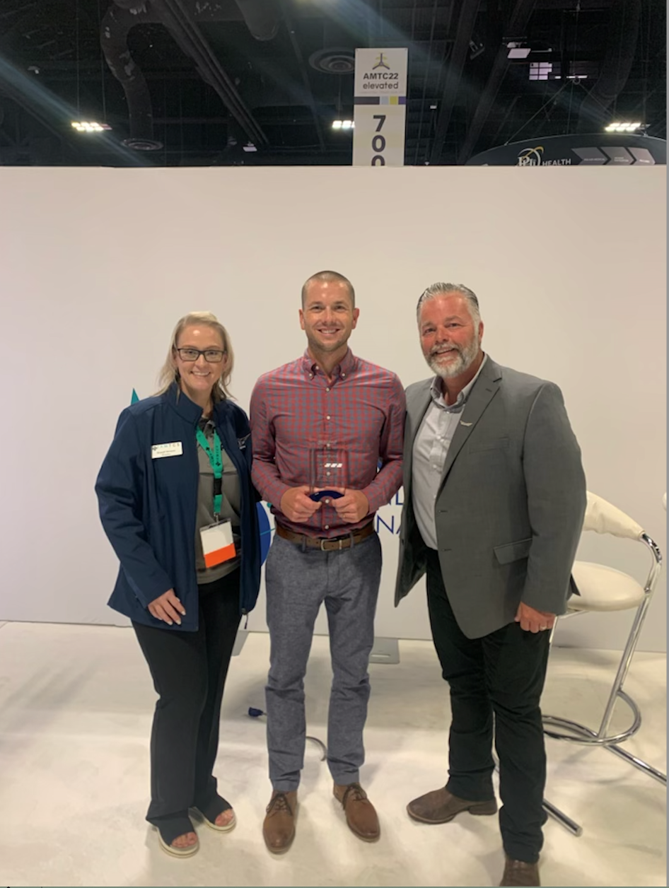 Air Evac Lifeteam Pilot Honored as Pilot of the Year by National EMS Pilots Association
