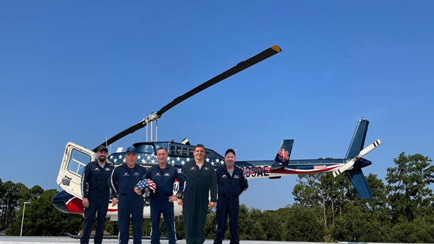 Five Evac Lifeteam Crew Members Celebrate Career Milestones