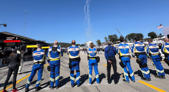 AMR and IMSA Announce Multi-Year Partnership Extension to Advance Motorsports Safety