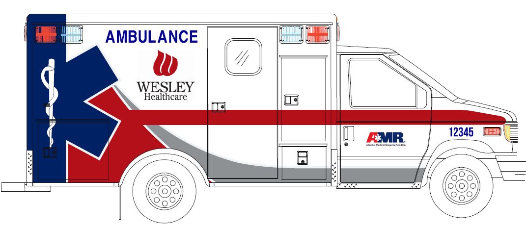 Wesley Medical Center to Launch Internal Ambulance Transport Service