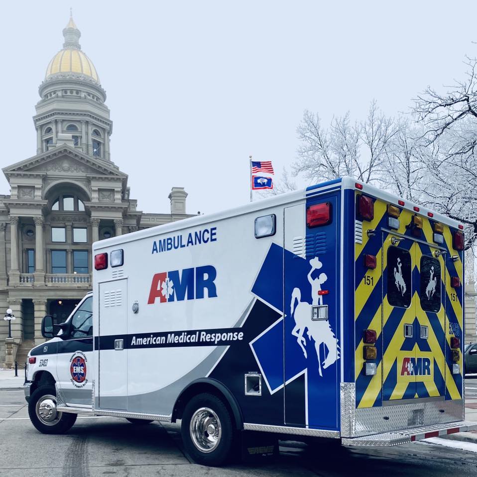 AMR Earns Prestigious CAAS Accreditation in Wyoming 