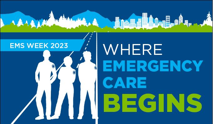 EMS Week Garners Media Coverage From Around the Country 