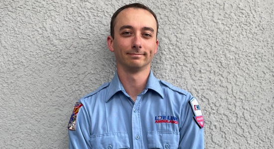Arizona Paramedic to be Honored at Annual Stars of Life Awards Ceremony