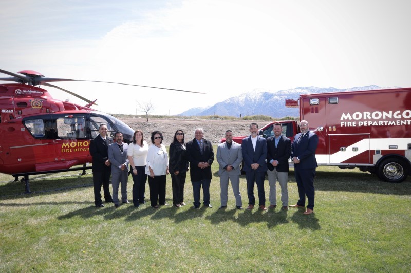 Morongo Tribal Ground and Air Ambulances Take Flight to Strengthen Regional Public Safety