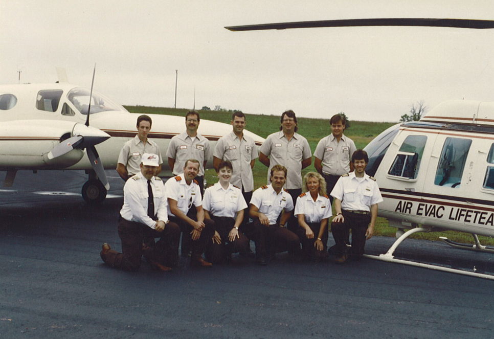 Air Evac Lifeteam Celebrates 40 Years Serving Rural America