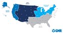 GMR Regions Map