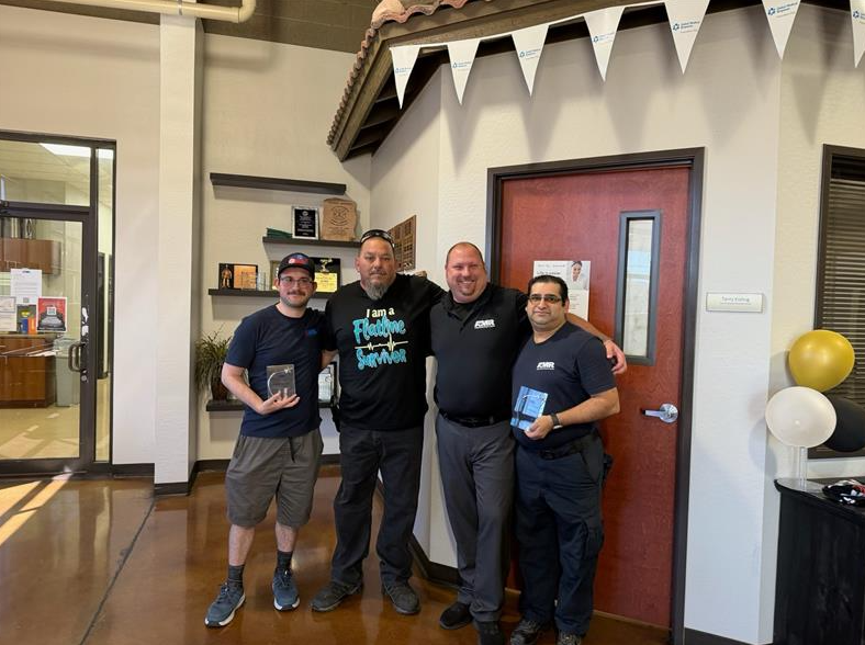 Phoenix Man Whose Heart Stopped Twice Thanks AMR First Responders