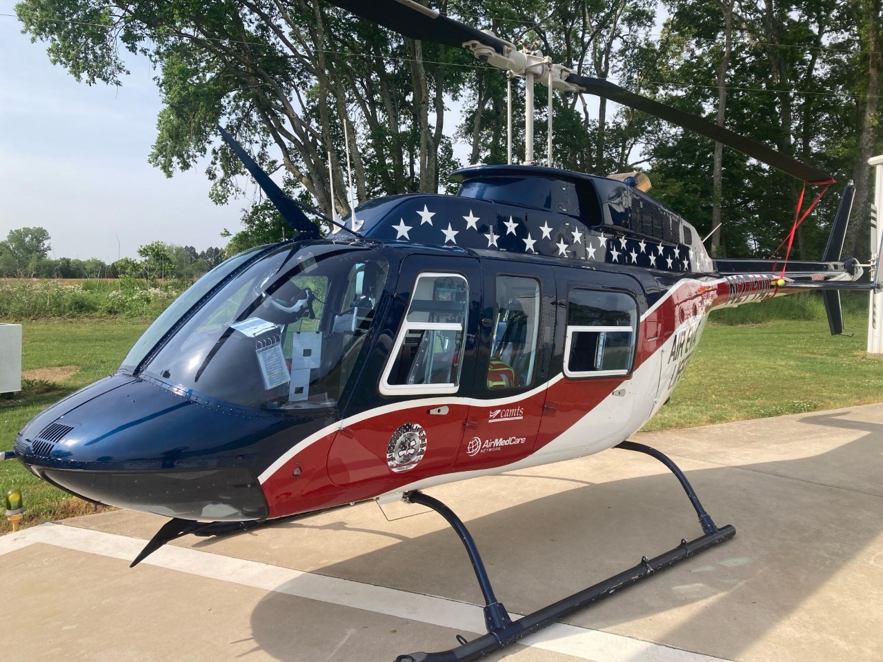 Air Evac Lifetime Base in Limestone County  is Ready to Serve