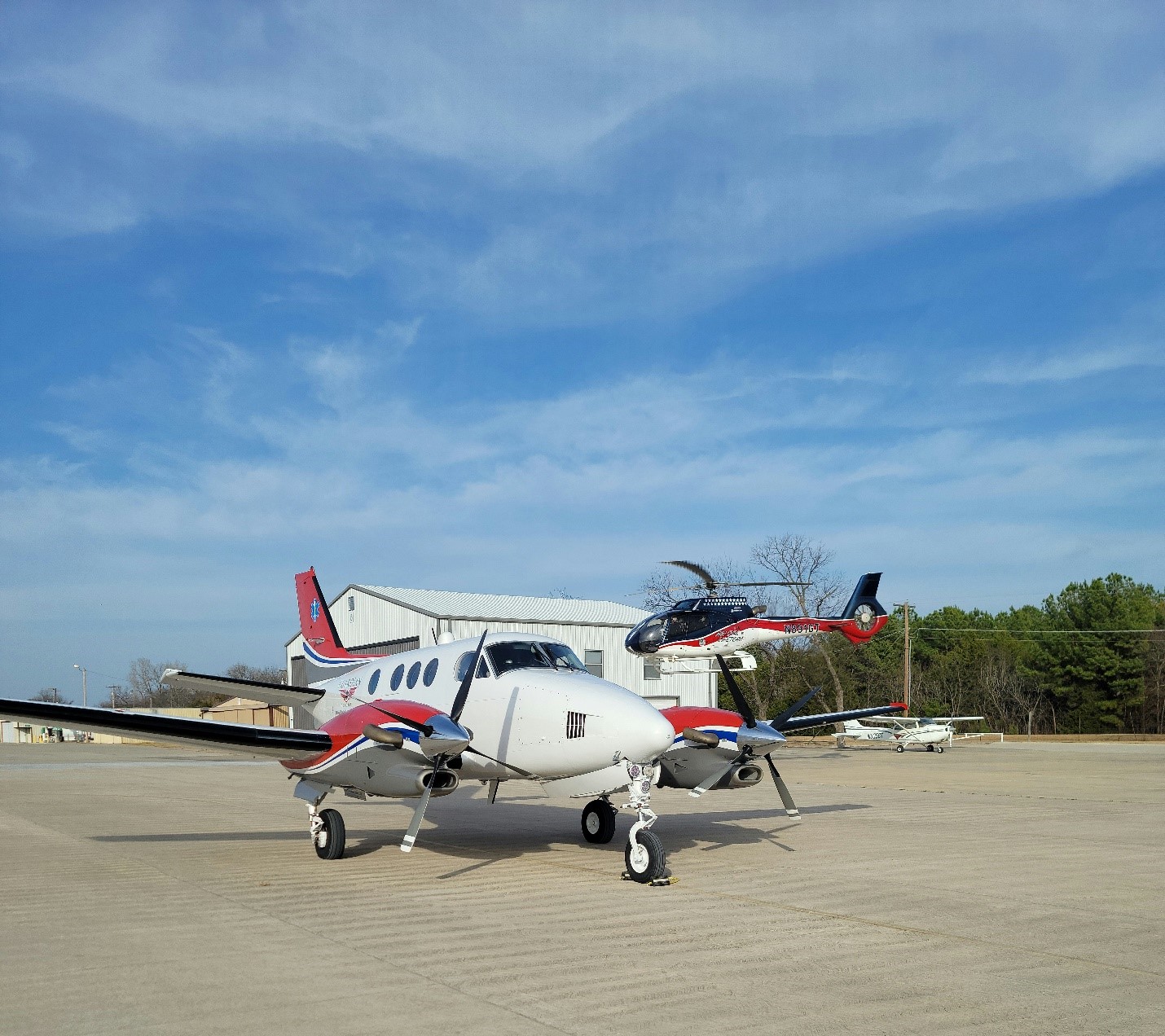 AEL Brings Additional Air Medical Asset to the Oklahoma Region