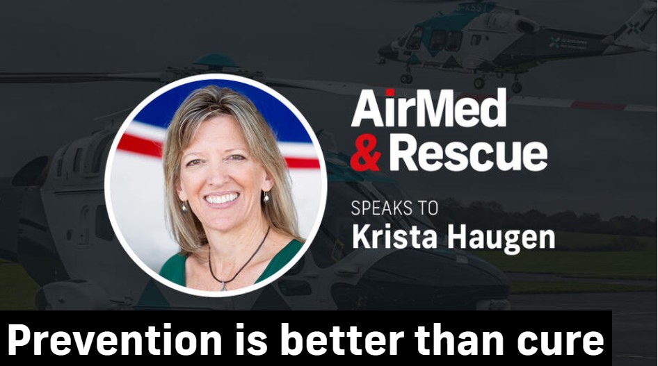 Interview: Krista Haugen-National, Patient Safety Global Medical Response