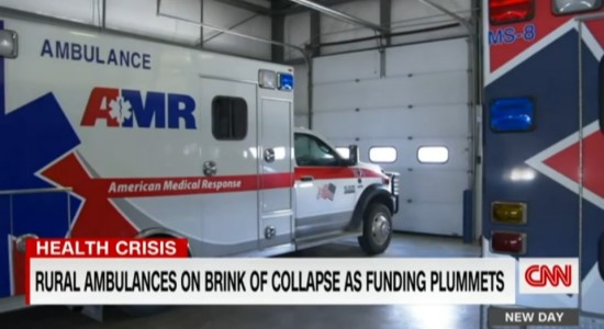 Rural Ambulance Crews are Running out of Money and Volunteers