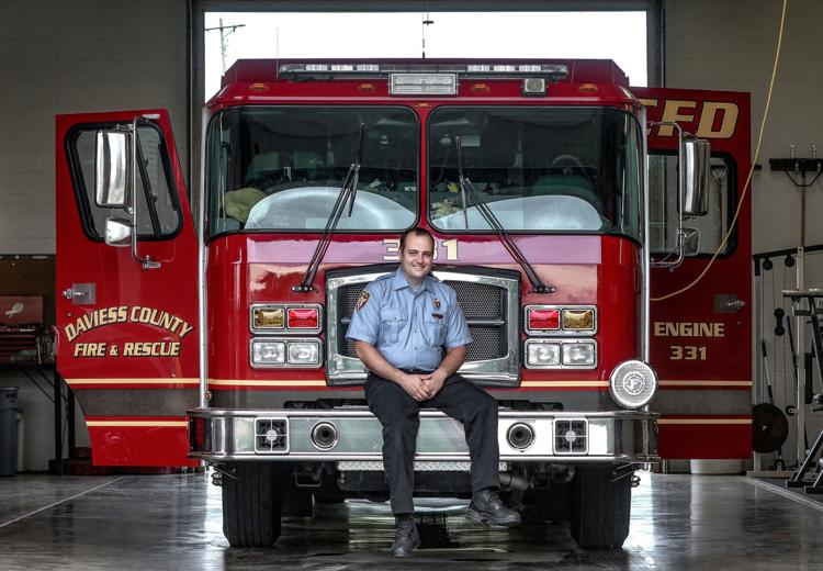 Dream Job: Zboril Brought Love of Firefighting from Czech Republic to Daviess County