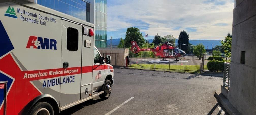 AMR in Multnomah County, Oregon Reports Progress with New Ambulance Model