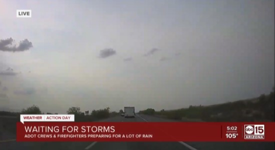 Water rescue teams, ADOT Crews Ready