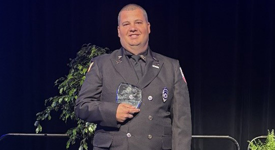 AMR Paramedic Nationally Recognized as Emerging EMS Leader