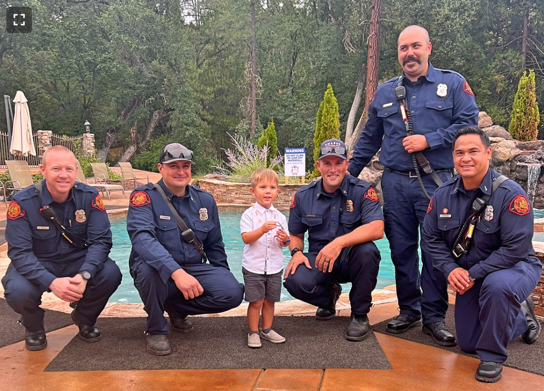 Hometown Heroes: A Boy and His Heroes