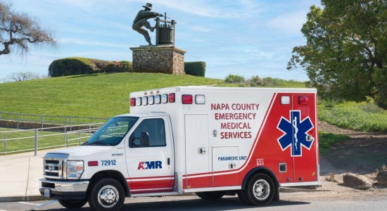 American Medical Response Will Remain as County's Ambulance Service
