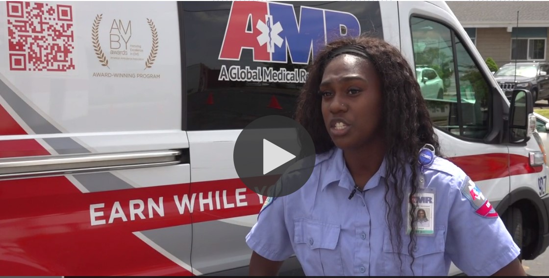 AMR's EWYL Works to Diversify the EMT Workforce in the Greater Hartford Area