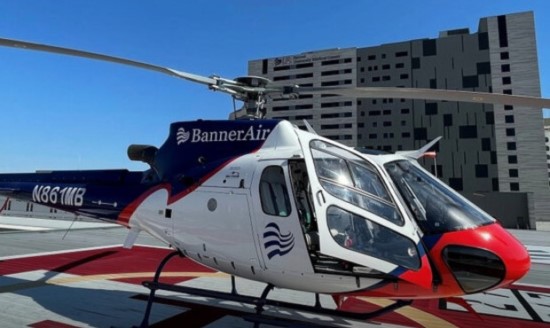 Banner Health Launches Helicopter Air Ambulance Service in Phoenix