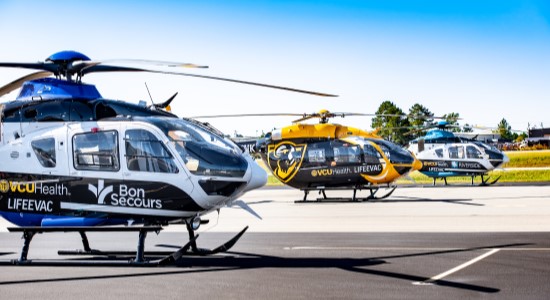 New Alliance Broadens Access to Air Medical Transport Services in Virginia