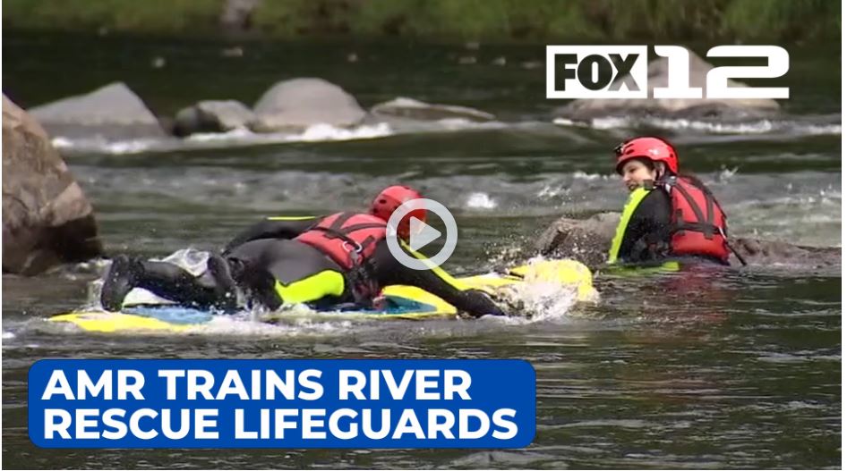 AMR Kicks Off Summer River Rescue Program for Portland Area