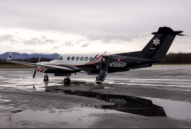 Guardian Flight Alaska Expands Reach with New King Air 350 Fleet 