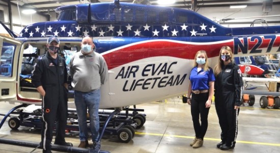 Flying into Service: Air Evac Lifeteam