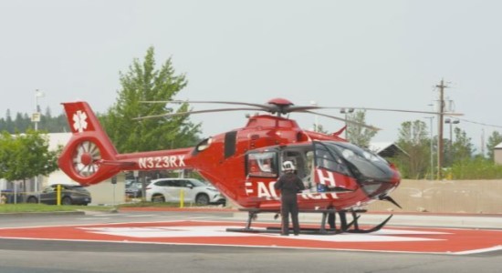 Every Second Counts: Asante Unveils New 24-hour Helicopter Landing Pad