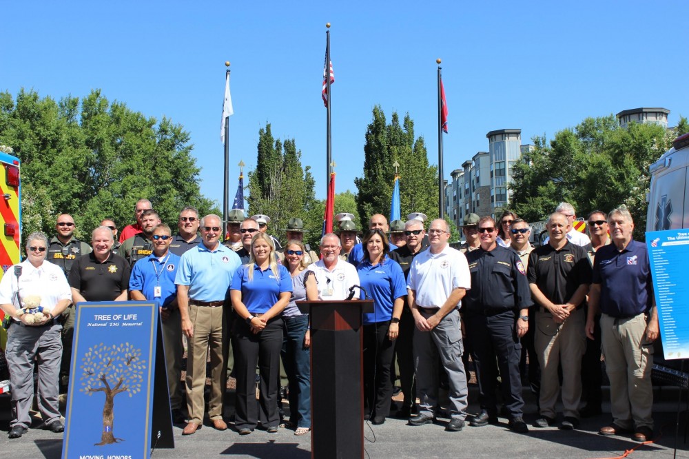 Rutherford County Emergency Medical Services Honored Paramedics Who Died in Line of Duty