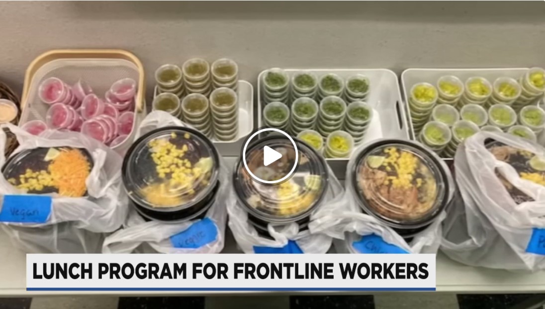 AMR Lunch Program Feeds Local First Responders While Supporting Local Eateries