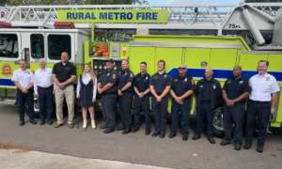 Crash Survivor Honors First Responders 