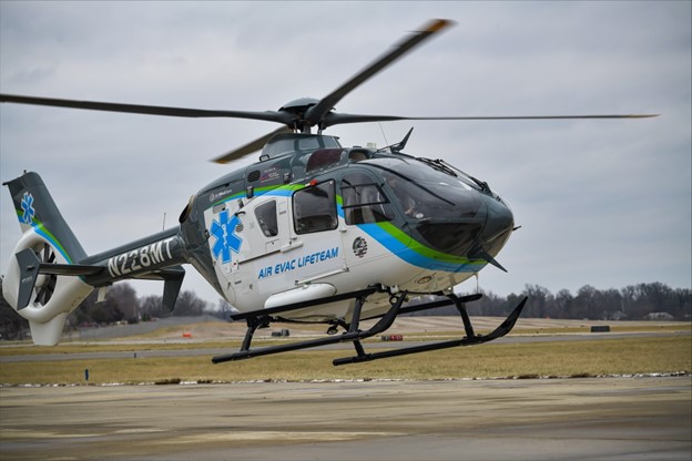 Air Evac Lifeteam in Jefferson County is Ready to Serve