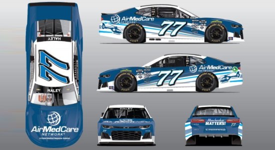 No. 77 Chevy to Showcase AirMedCare Network in Daytona Road Race