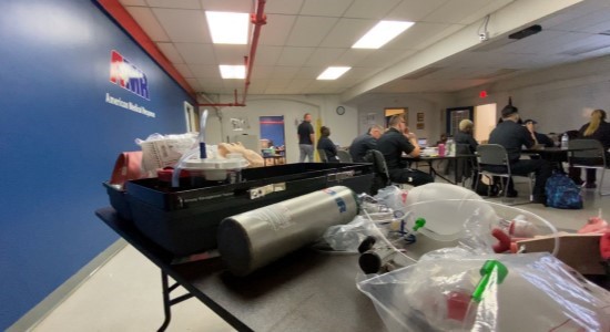 Program Works to Reduce EMS Shortage