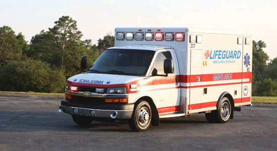 Brown County in Texas Votes to Renew Lifeguard Ambulance Service