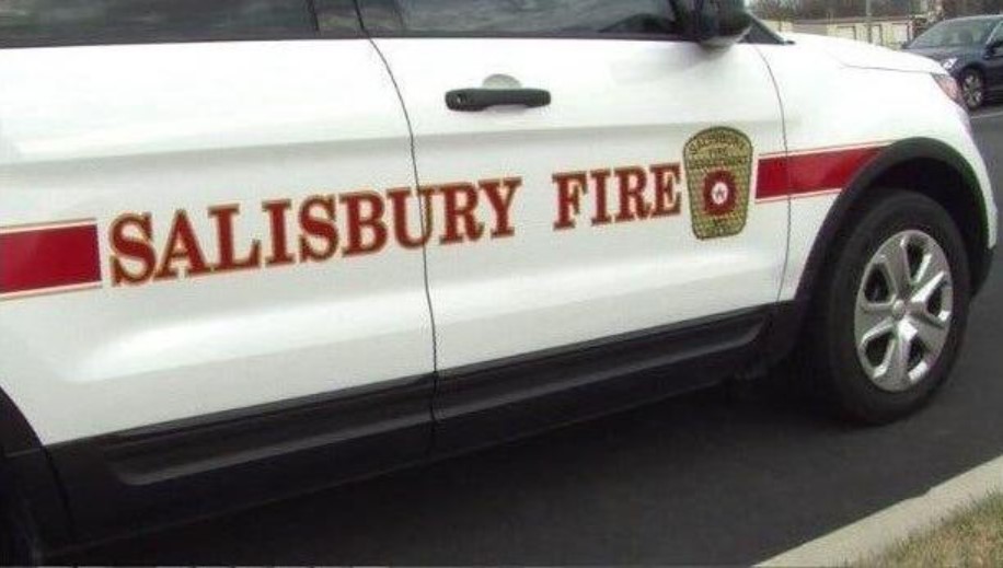 Salisbury Fire Department Receives Mission: Lifeline Silver Plus Award