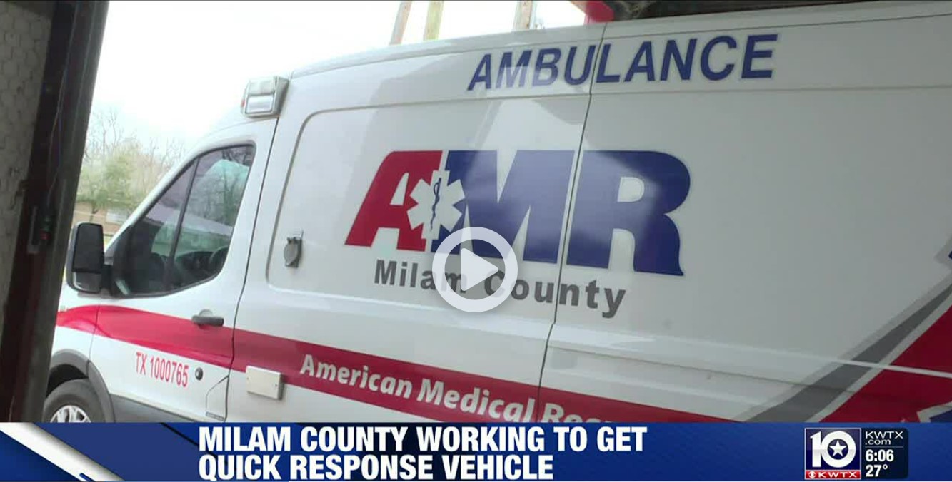 Rural Central Texas Community Plans to Purchase 4th Ambulance