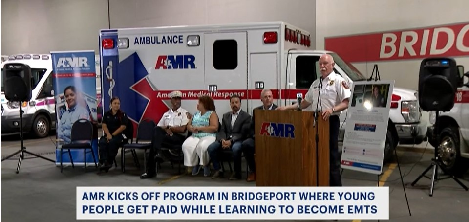 AMR Announces "EWYL" Program in Bridgeport, Connecticut