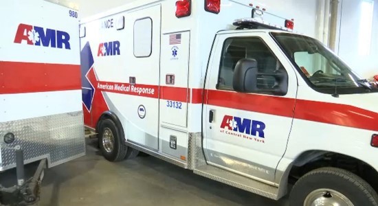Western New York EMS Personnel Start Getting COVID-19 Vaccine