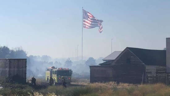 Firefighters from Across Nation Come to Southern Oregon’s Aid