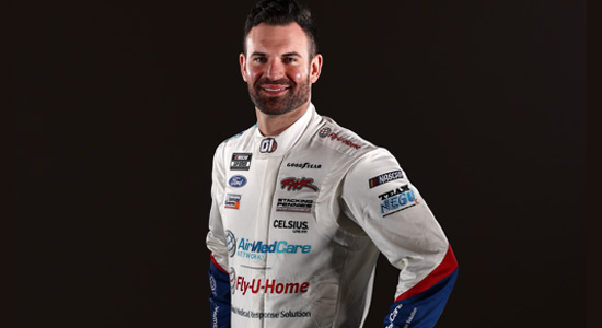 AirMedCare Network to Sponsor Corey Lajoie's No. 01 at Atlanta