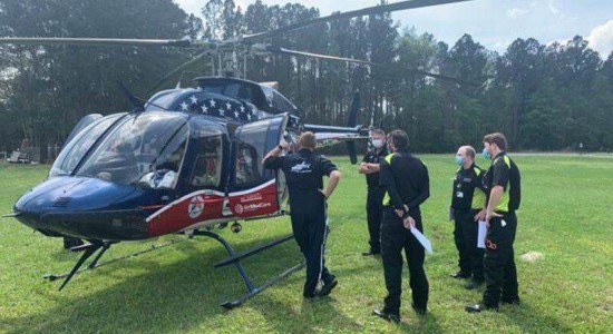 EMT, Paramedicine Students Learn Real-World Skills from Air Evac Lifeteam