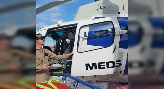 Patient Receives First In-flight Antivenom Treatment in Arizona